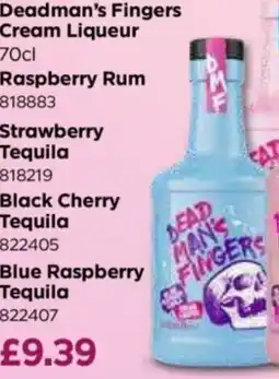 Bestway Deadman's Fingers cream liqueur offer