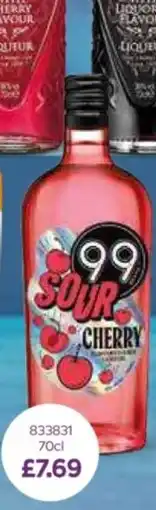 Bestway 99 sour cherry offer