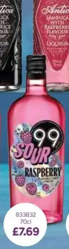 Bestway 99 sour raspberry offer