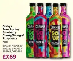 Bestway Corkys sour apple offer