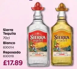 Bestway Sierra tequila offer