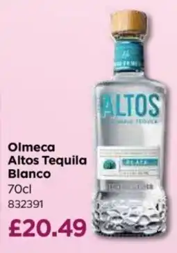 Bestway Olmea altos tequila blanco offer