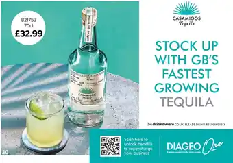 Bestway Casamigos tequila offer