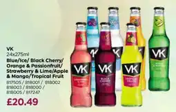Bestway Vk soft drinks offer