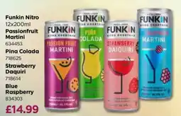 Bestway Funkin Nitro Passionfruit Martini offer