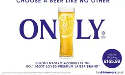 Bestway Peroni Nastro Azzurro offer