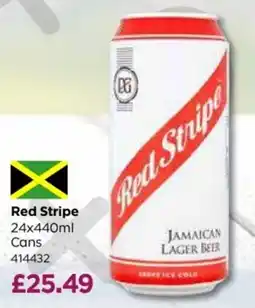 Bestway Red Stripe Jamaican Lager Beer offer