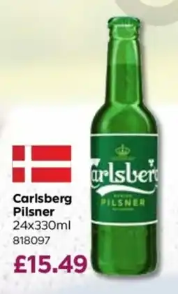 Bestway Carlsberg pilsner offer