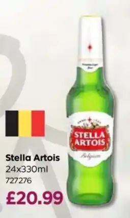 Bestway Stella Artois offer