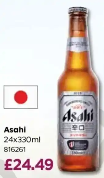 Bestway Asahi offer
