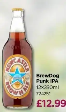 Bestway BrewDog punk ipa offer