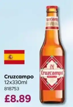Bestway Cruzcampo offer