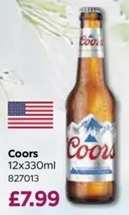 Bestway Coors offer