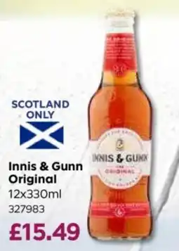 Bestway Innis & Gunn Original offer