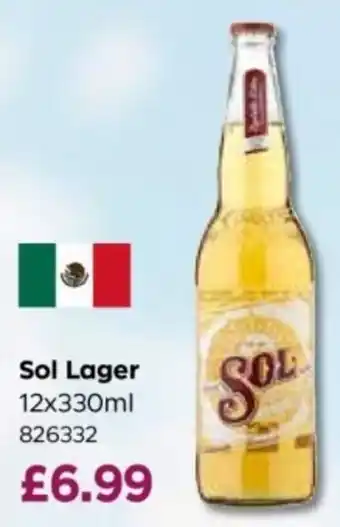 Bestway Sol lager offer
