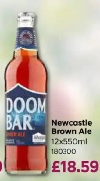 Bestway Newcastle brown ale offer
