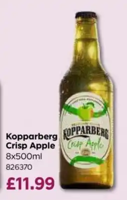 Bestway Koppaberg crisp apple offer