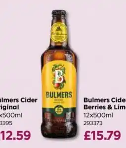 Bestway Bulmers cider original offer