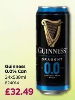 Bestway Guinness draught offer
