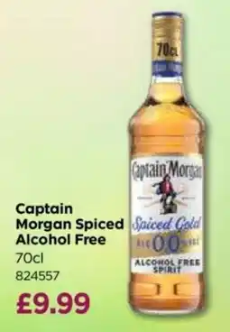 Bestway Captain Morgan Spiced Gold offer