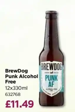 Bestway BrewDog Punk Alcohol Free offer