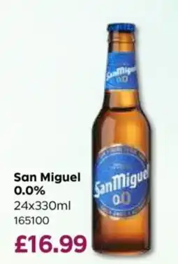Bestway San Miguel offer