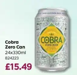 Bestway Cobra zero beer offer