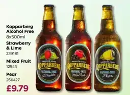 Bestway Kopparberg alcohol free offer
