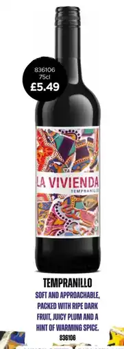 Bestway La vivienda tempranillo offer