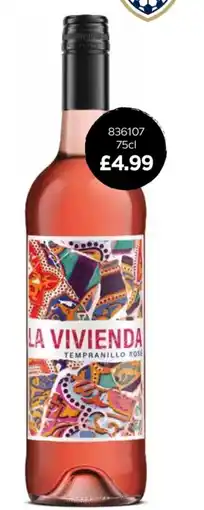 Bestway La vivienda tempranillo rose offer