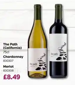 Bestway The Path chardonnay offer