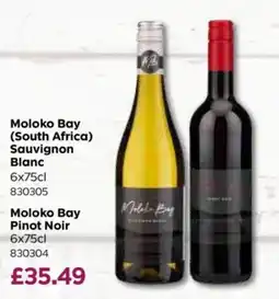 Bestway Moloko Bay Sauvignon Blanc offer