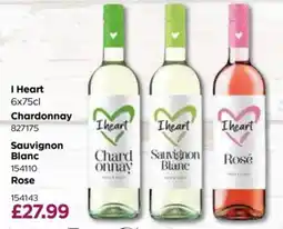 Bestway I Heart Chardonnay offer