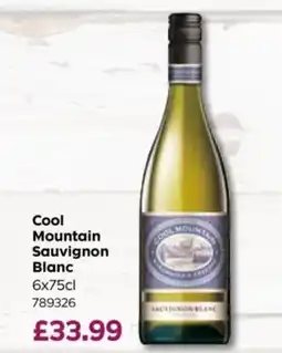Bestway Cool Mountain Sauvignon Blanc offer
