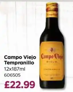 Bestway Campo Viejo tempranillo offer