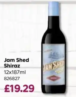 Bestway Jam Shed Shiraz offer