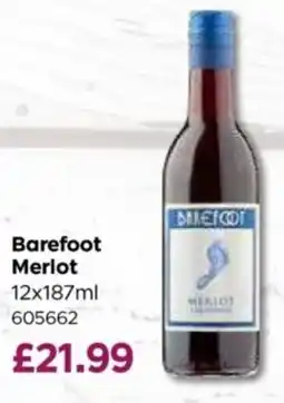 Bestway Barefoot merlot offer