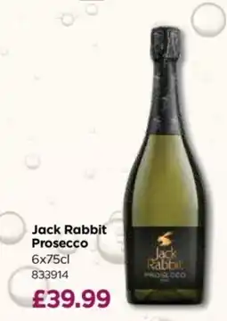 Bestway Jack Rabbit Prosecco offer