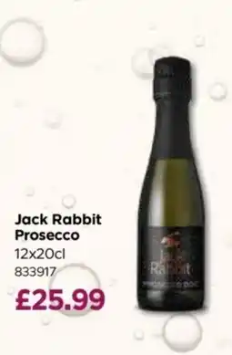 Bestway Jack Rabbit Prosecco offer
