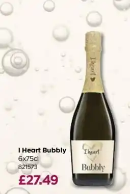 Bestway I Heart Bubbly offer