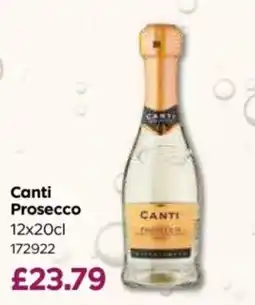 Bestway Canti Prosecco offer