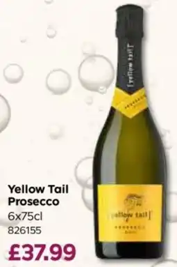 Bestway Yellow Tail Prosecco offer