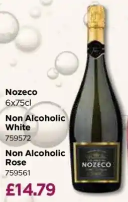 Bestway Nozeco non alcoholic white offer