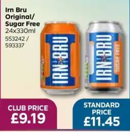 Bestway Irn Bru Original Sugar Free offer