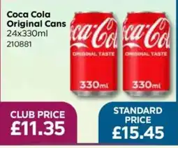 Bestway Coca Cola Original Cans offer