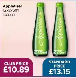 Bestway Appletiser offer
