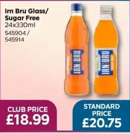 Bestway Irn Bru Sugar Free offer