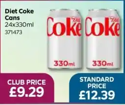 Bestway Diet Coke Cans offer