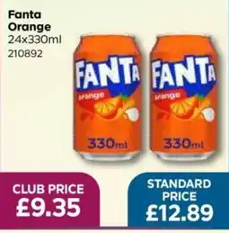 Bestway Fanta orange offer