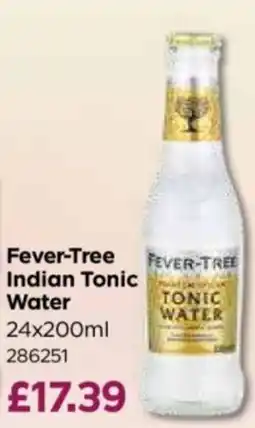 Bestway Fever-Tree Indian Tonic Water offer